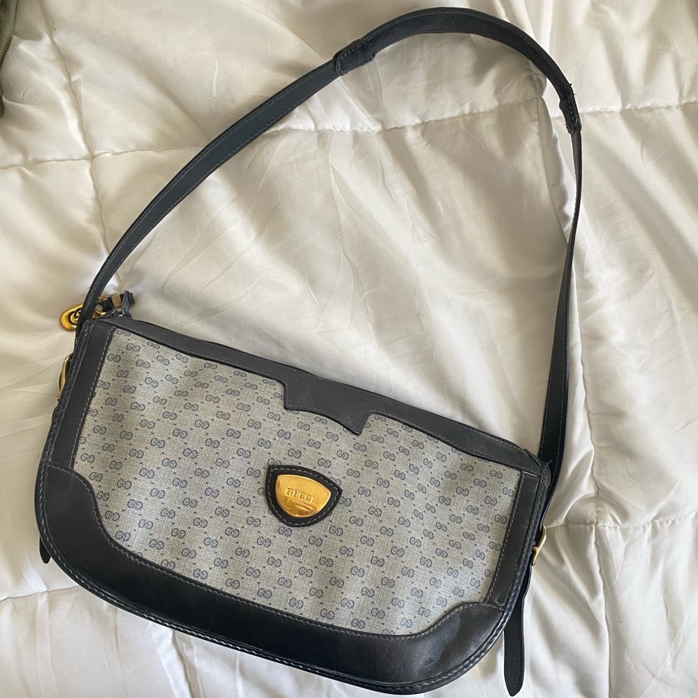 Gucci vintage micro gg bag
